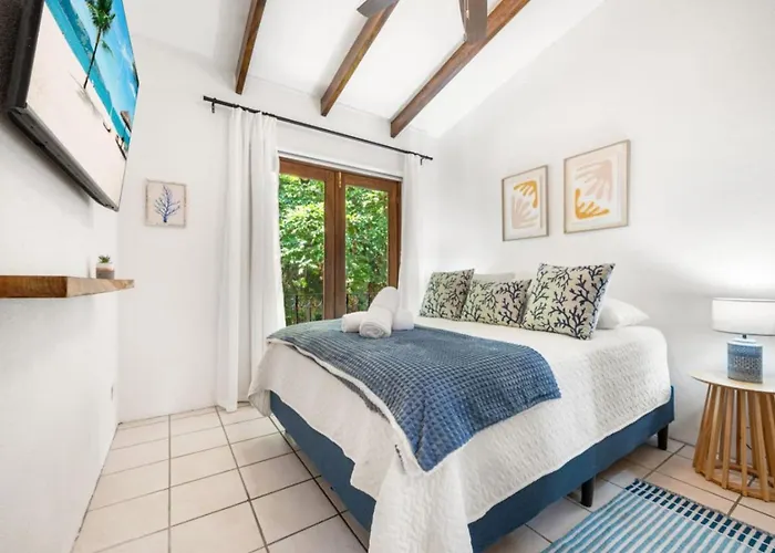 Pdm6 Newly Renovated Townhome Steps To The * Tamarindo