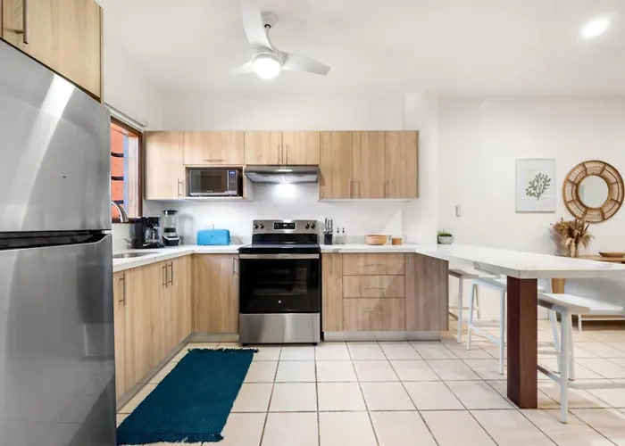 Pdm6 Newly Renovated Townhome Steps To The Сasa de vacaciones Tamarindo