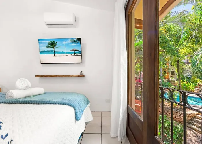 Pdm6 Newly Renovated Townhome Steps To The Сasa de vacaciones Tamarindo