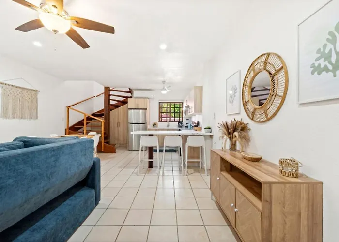Pdm6 Newly Renovated Townhome Steps To The Сasa de vacaciones Tamarindo